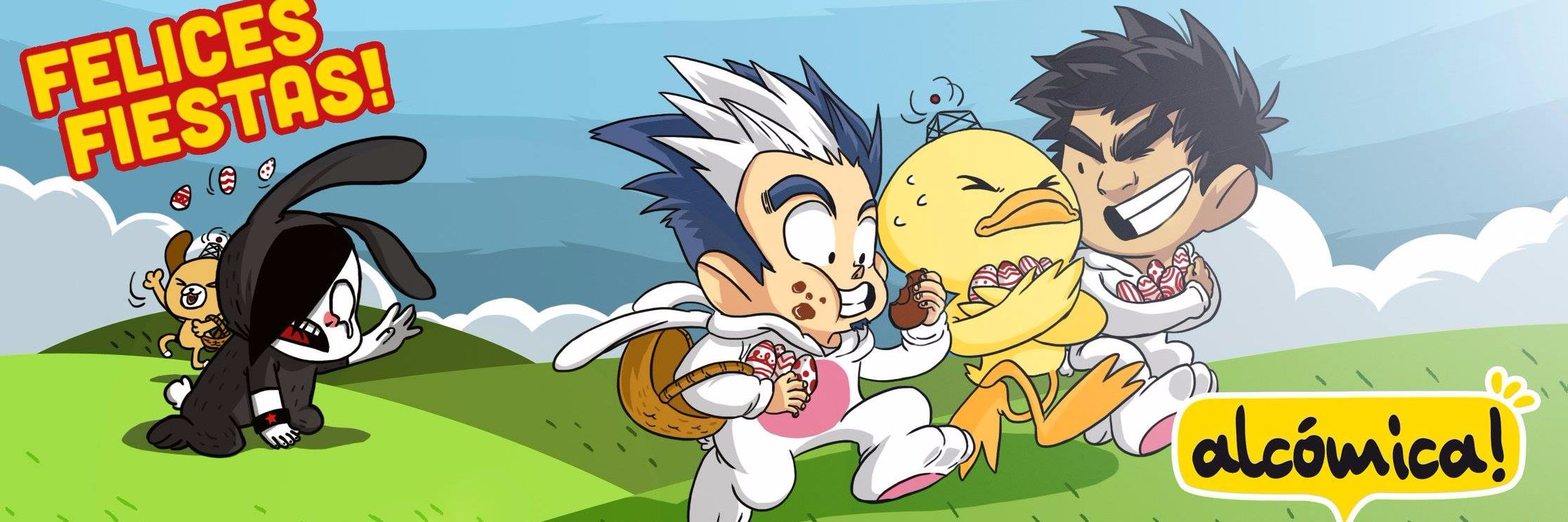 Alcomica's profile banner image