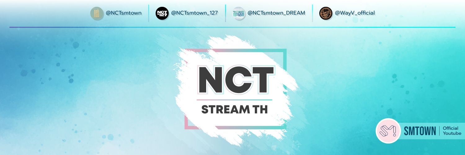 NCT STREAMING THAILAND banner