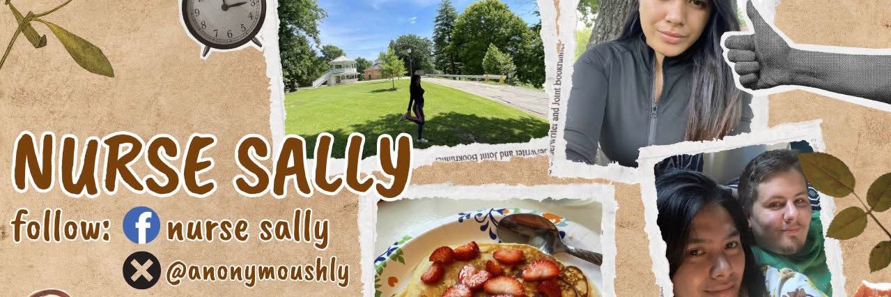 Nurse Sally in USA 🇺🇸 banner