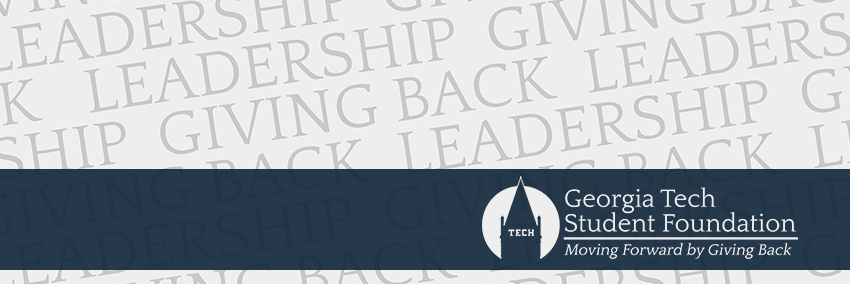 GTStudentFoundation banner