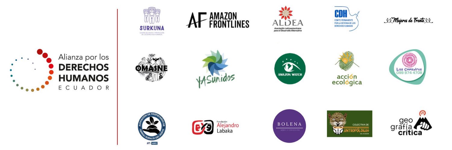 Alianza de Organizaciones por los Derechos Humanos banner