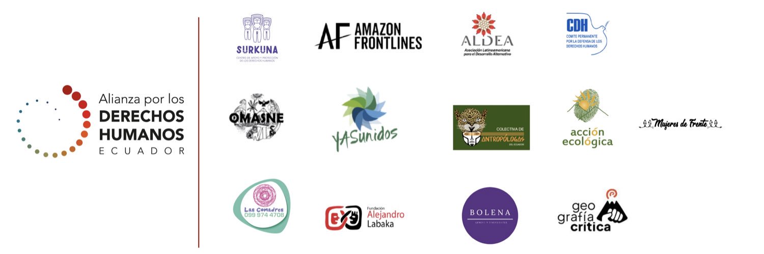 Alianza de Organizaciones por los Derechos Humanos banner