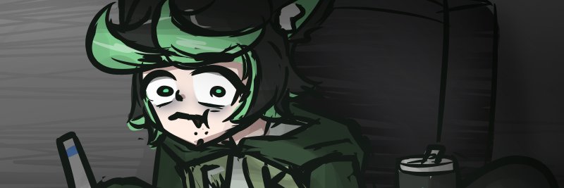 Geokat || Artist & VTuber banner