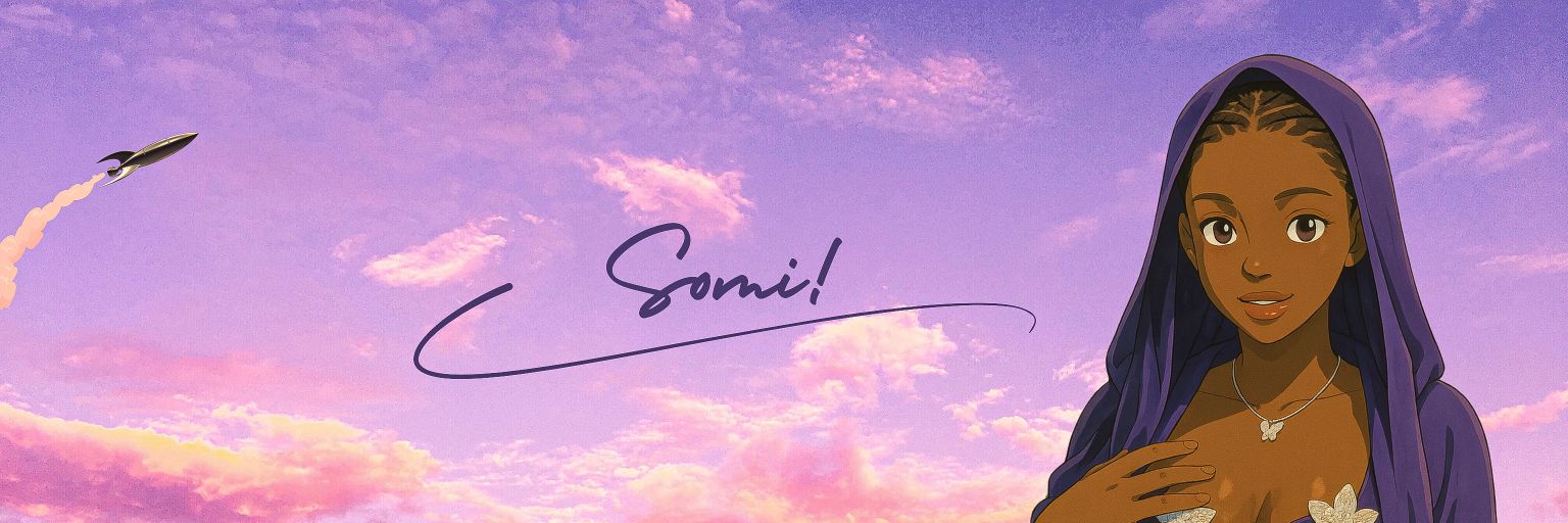 Somi🦋's banner