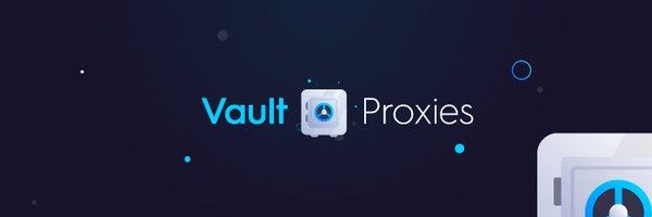 VaultProxies Profile Banner