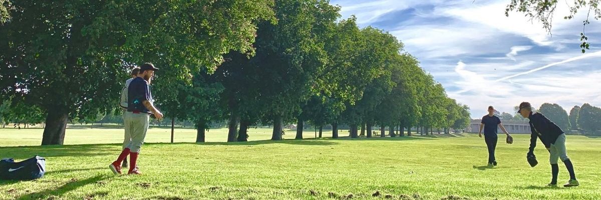 East of England Baseball League ⚾ banner