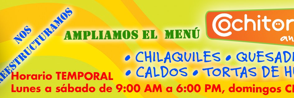 cochitortas's profile banner image