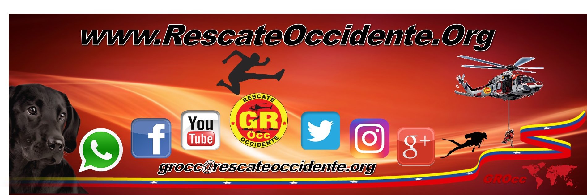Rescate Occidente banner