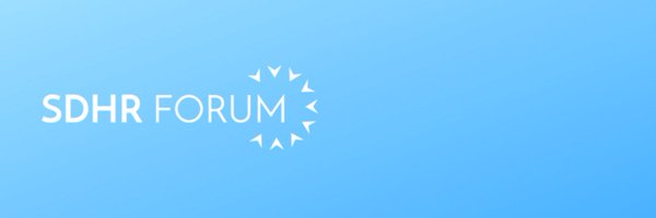 sdhrforum Profile Banner
