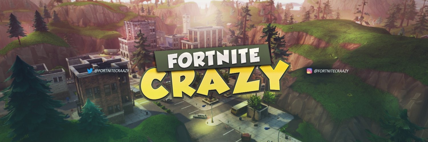 FortniteCraazy's profile banner image