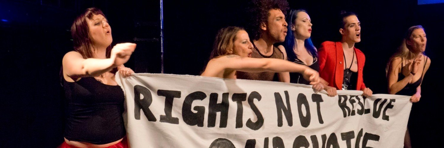 Sex Worker's Opera banner