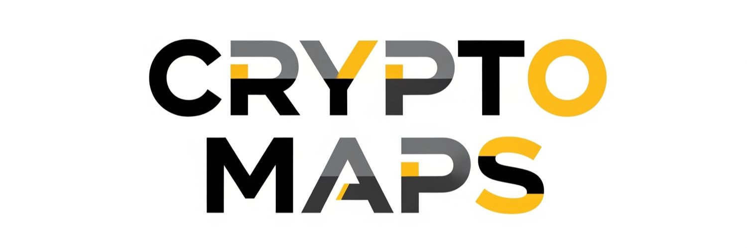 Crypto Maps⚡️ banner