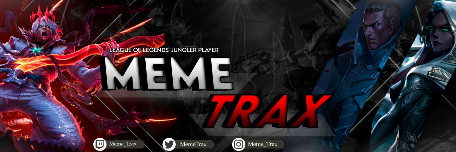 MemeTrax's profile banner image