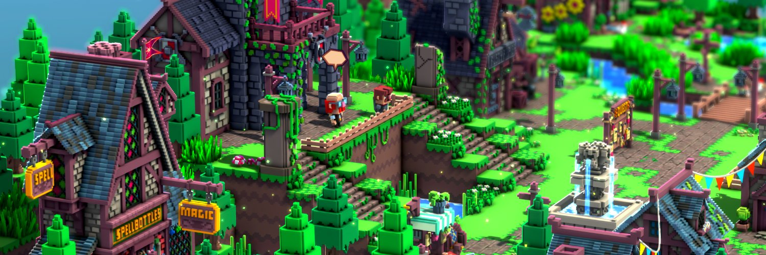 Voxel Tactics (Working title) banner