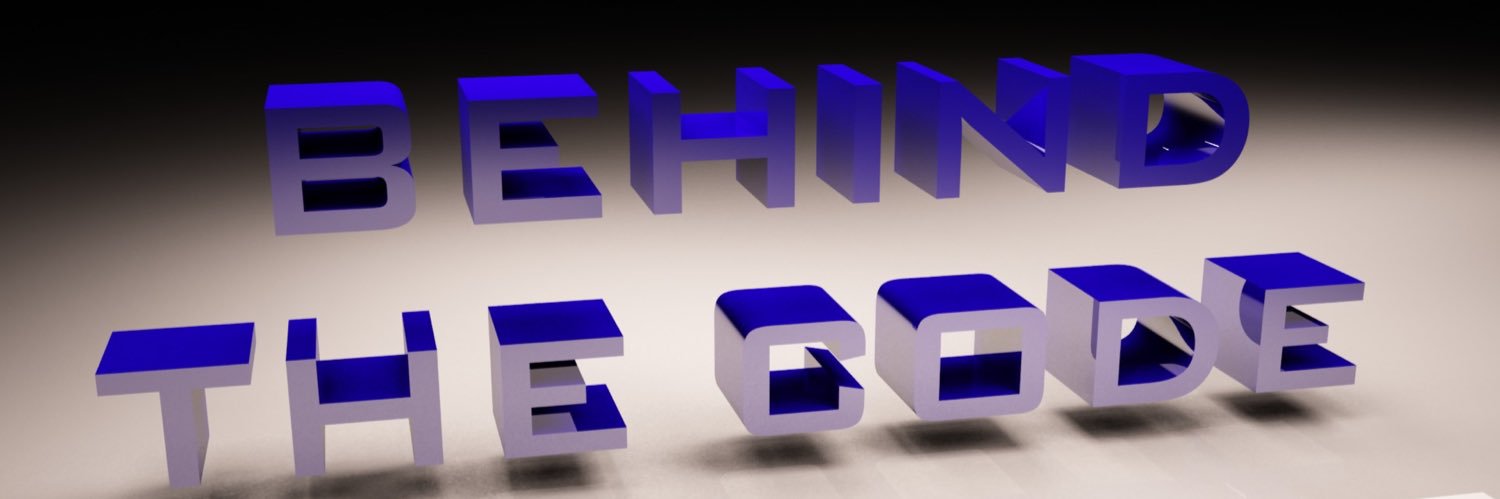 BehindTheCode with Gerry's banner