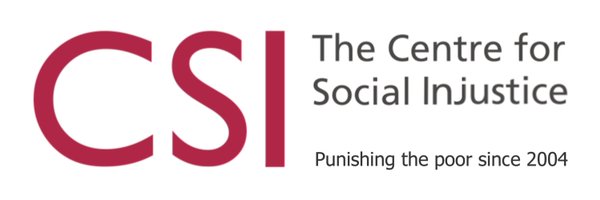 Centre for Social Injustice Profile Banner