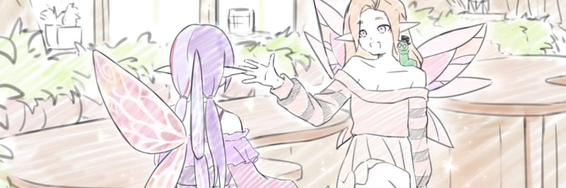 Sorane Timtim ⭐ 🦋 II Fairy VTuber II banner