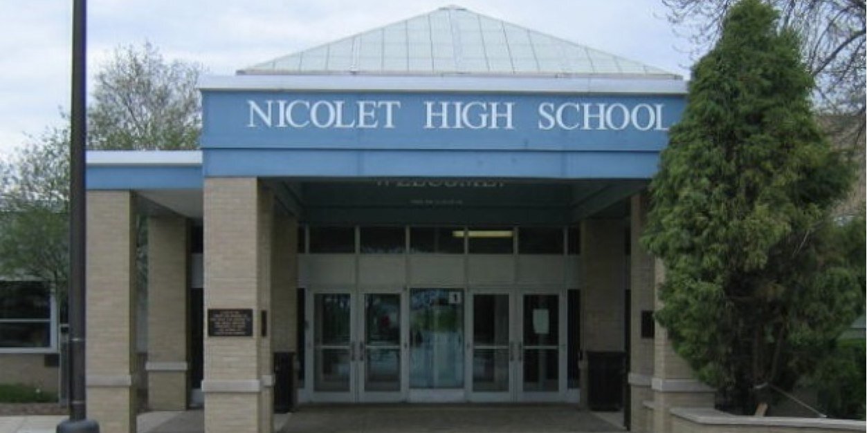 Nicolet HS Baseball banner