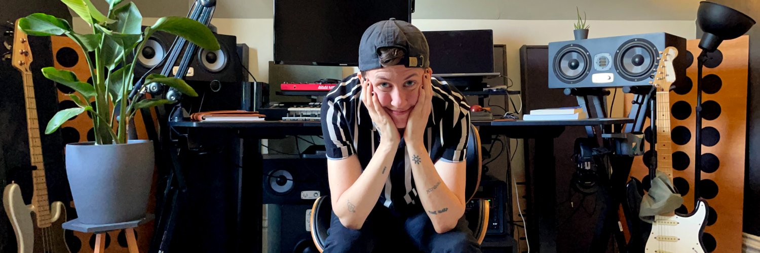 Miles (he/they) banner