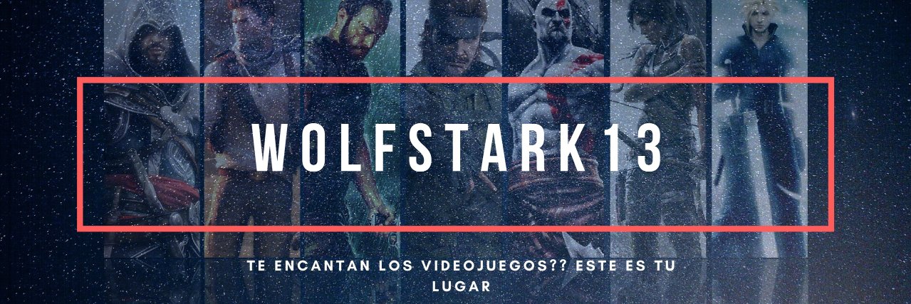 wolfstark13's profile banner image