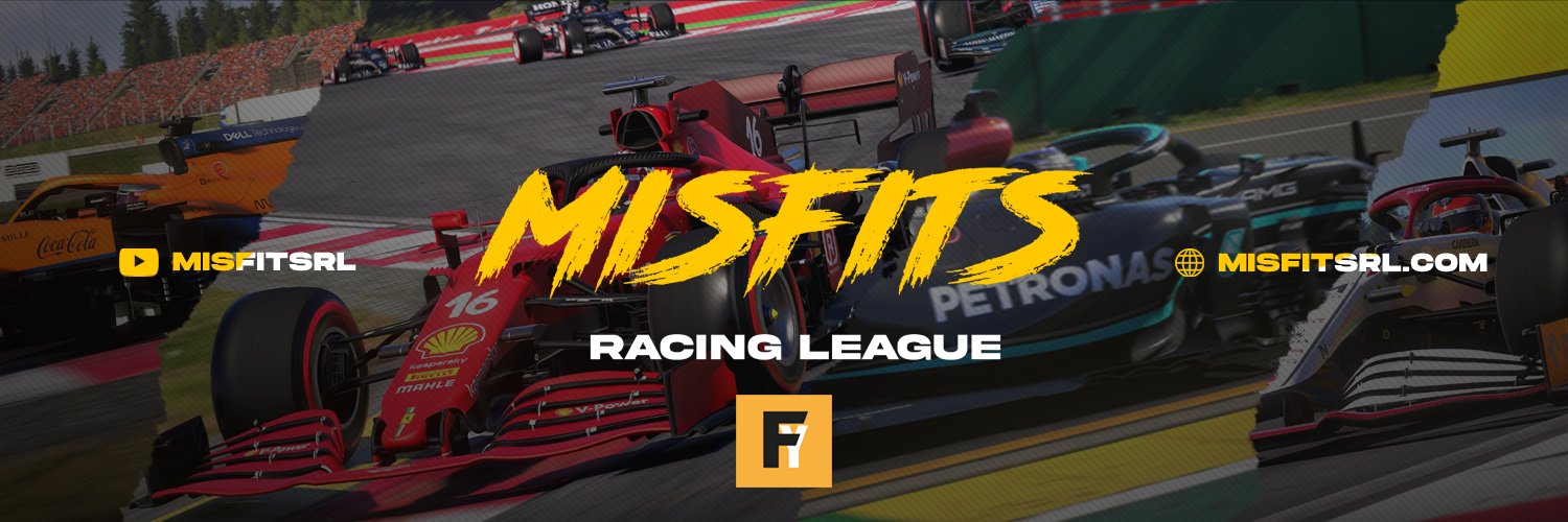 Misfits Racing League banner