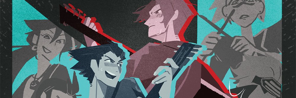 michelle! 🐟 @ not here banner