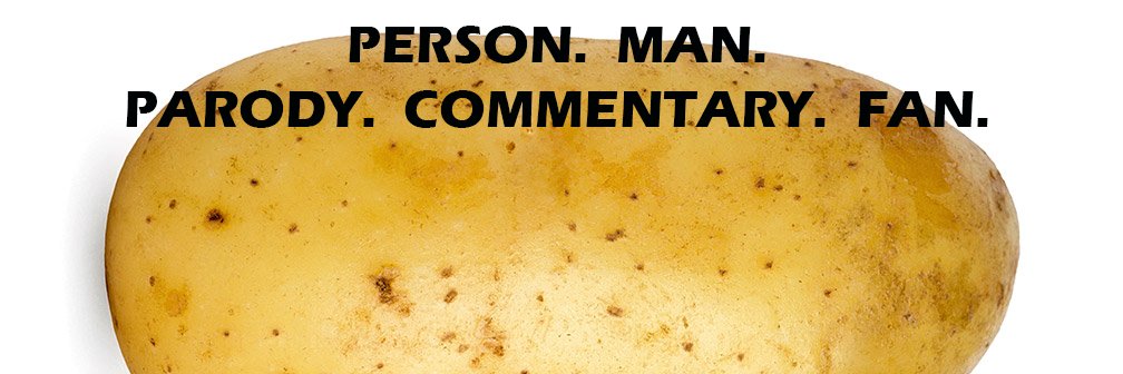 War Jesus Kegger Potato banner