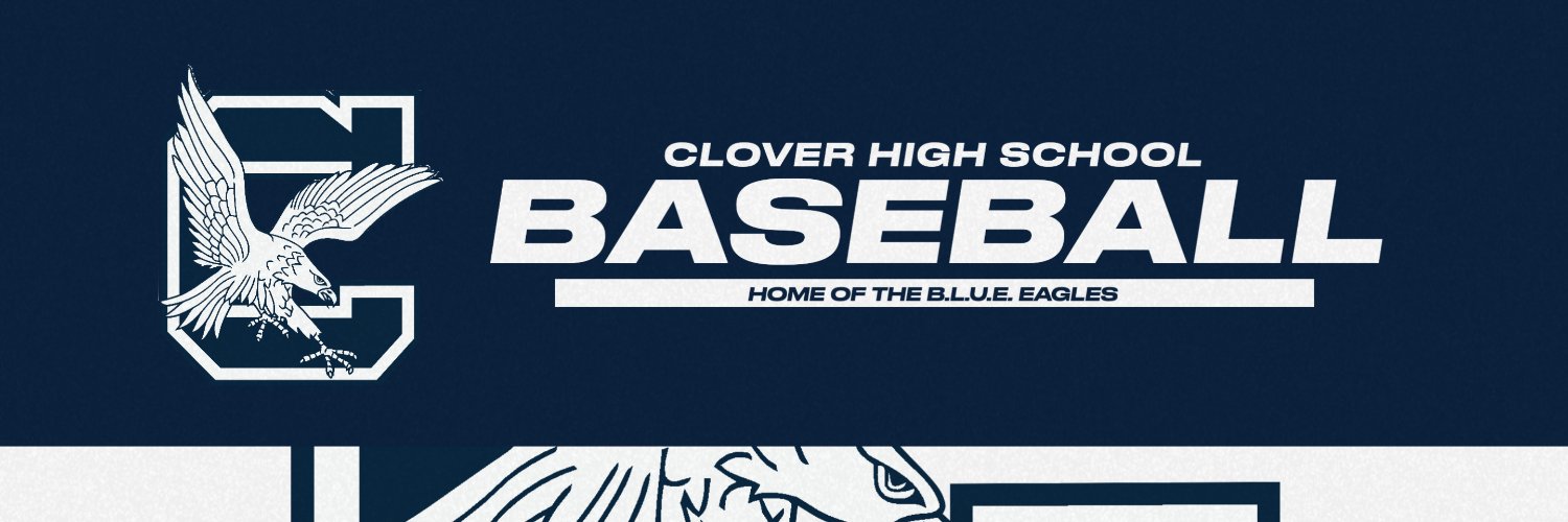 Clover Baseball banner