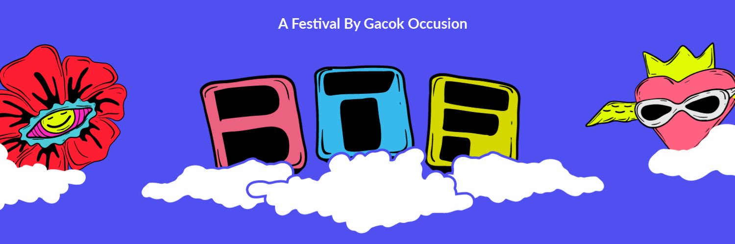 BLESS THIS FEST banner