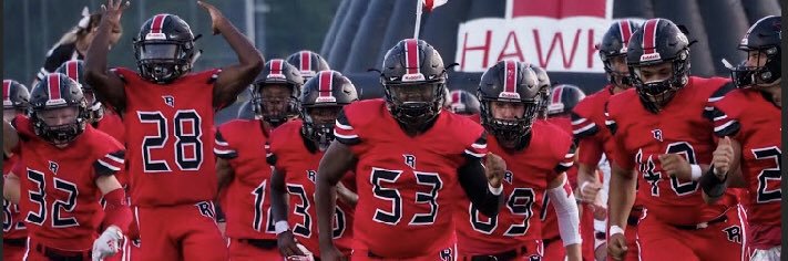 Rossview Football banner