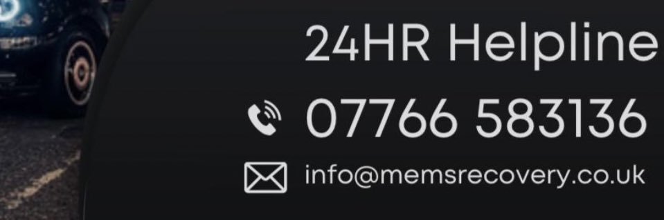 Mems Recovery banner