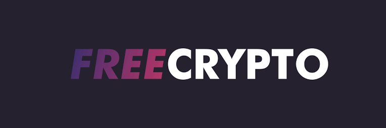 Freecrypto banner