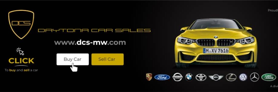 Daytona Car Sales banner