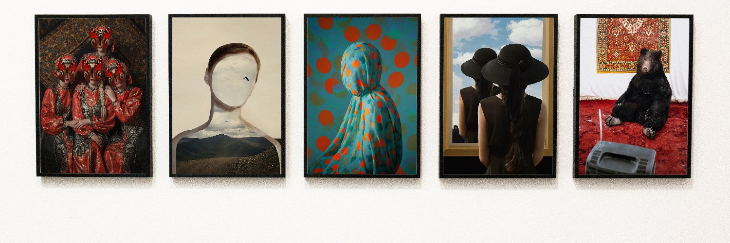 Olga Burmistrova | Visual artist | SR 💎 banner