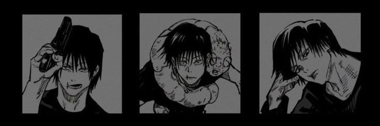 伏黒, 𝐓𝐎𝐉𝐈 banner