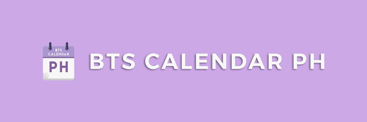 btscalendarph's profile banner image