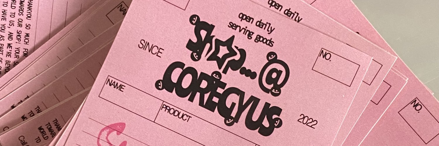 coregyus's profile banner image