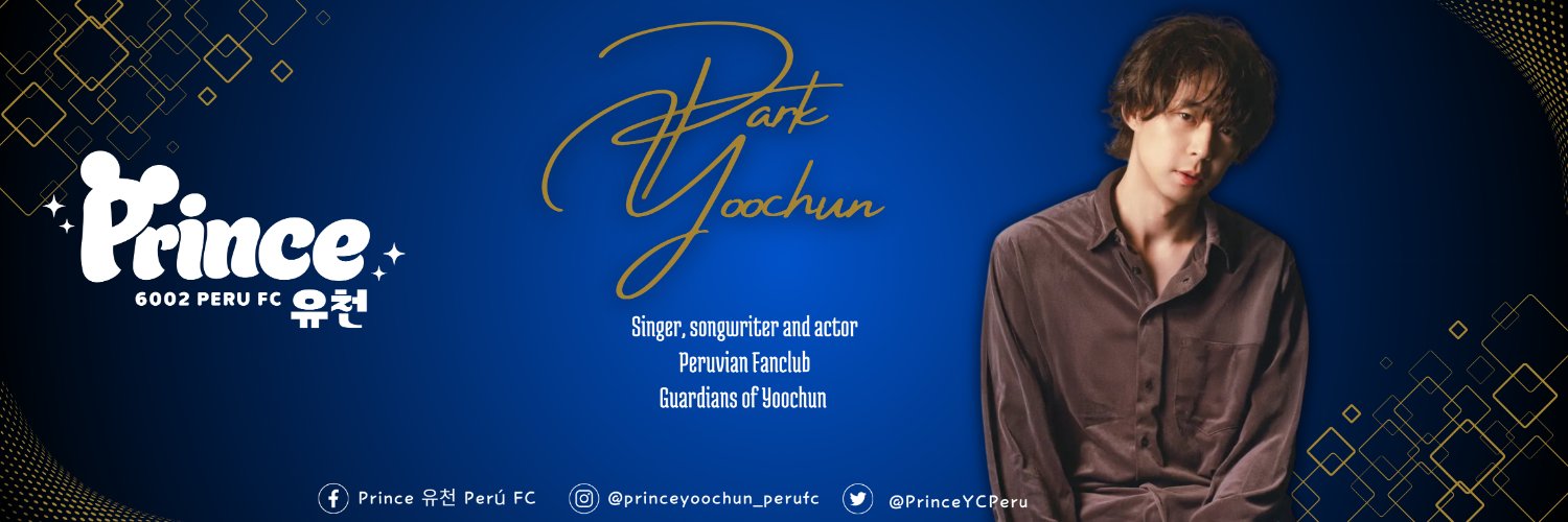 Prince 유천 Perú FC banner