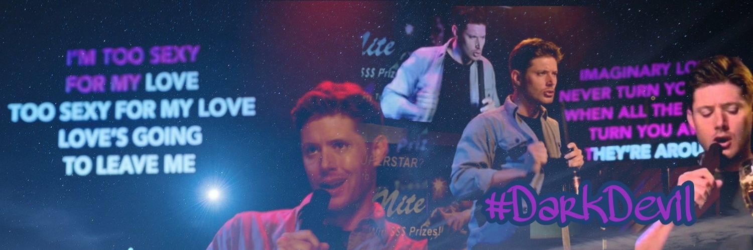 Dean Winchester banner