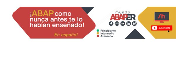 MundoAbaper Profile Banner