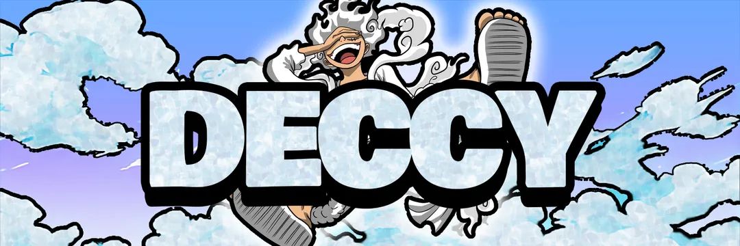 Deccy banner