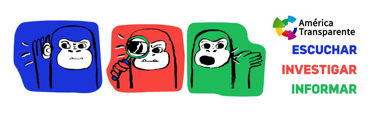 Fundación América Transparente banner