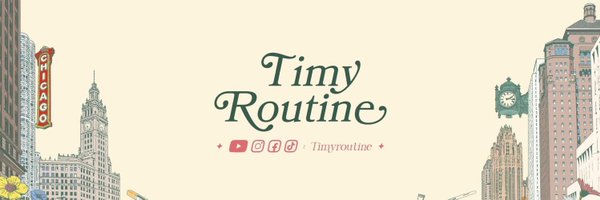timyroutine Profile Banner