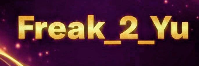 Freak2Yu1's profile banner image