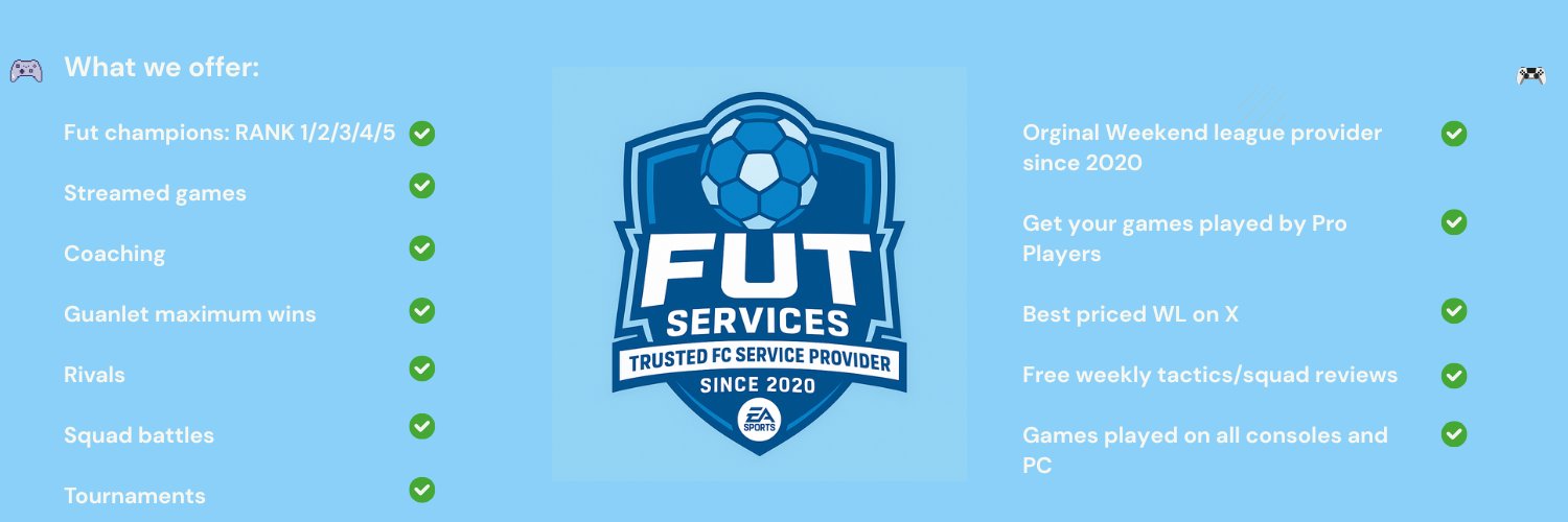 FUT Services banner
