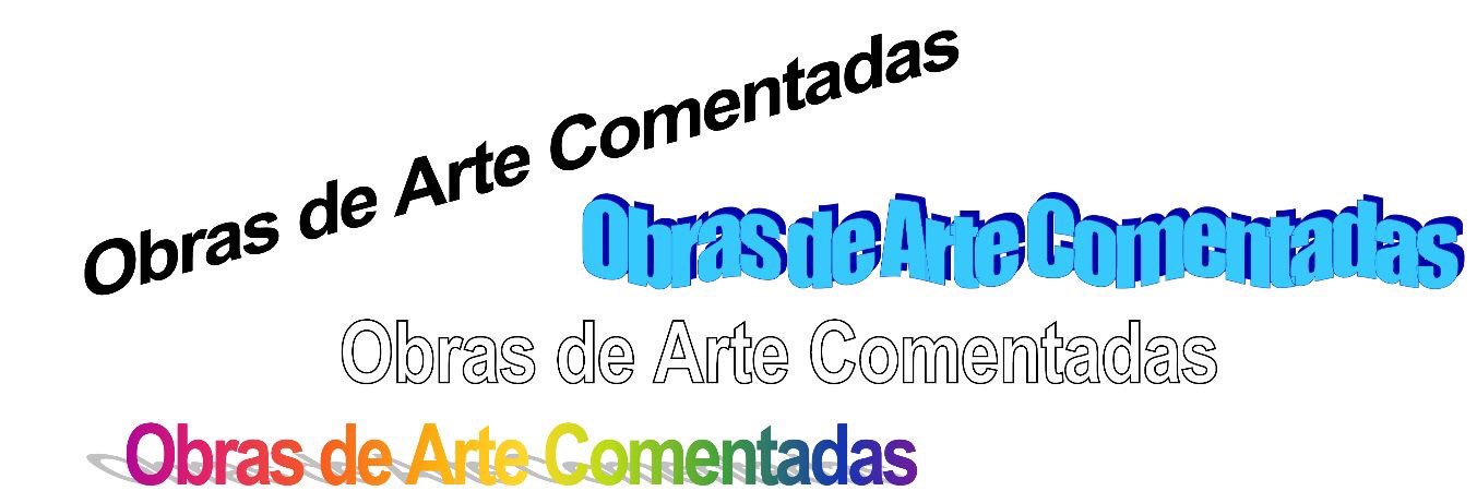 Obras de Arte Comentadas banner