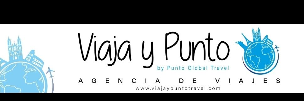 Viaja y Punto Travel Agency banner