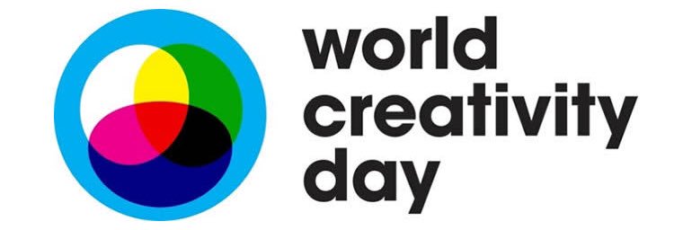 World Creativity Day banner