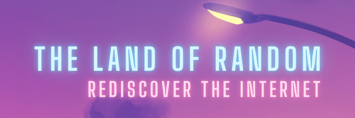The Land of Random banner