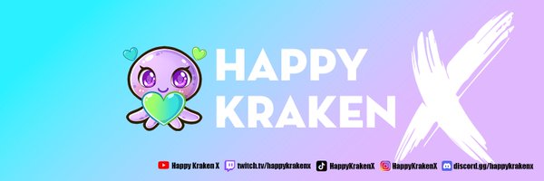 Happy Kraken X Profile Banner